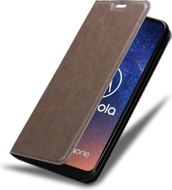 Immagine prodotto Cadorabo Copertina magnetica invisibile del libro (Motorola One Vision)