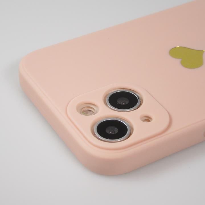Immagine prodotto PhoneLook Cover Tappetino in silicone Cuore oro (Apple iPhone 15 Plus)