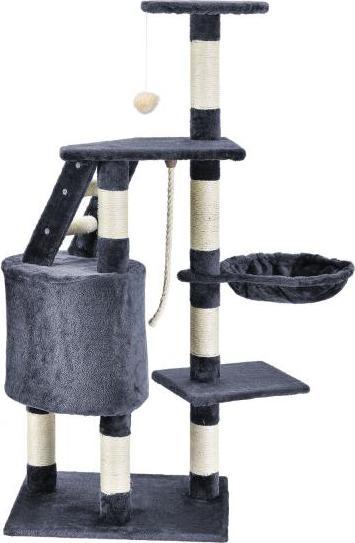 Immagine prodotto Juskys Sams Pet tiragraffi Buffy (118 cm, Grigio)
