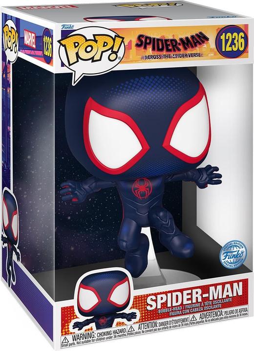 Actual product image Funko POP Marvel Spiderman Across the Spiderverse Spider-Man 25cm