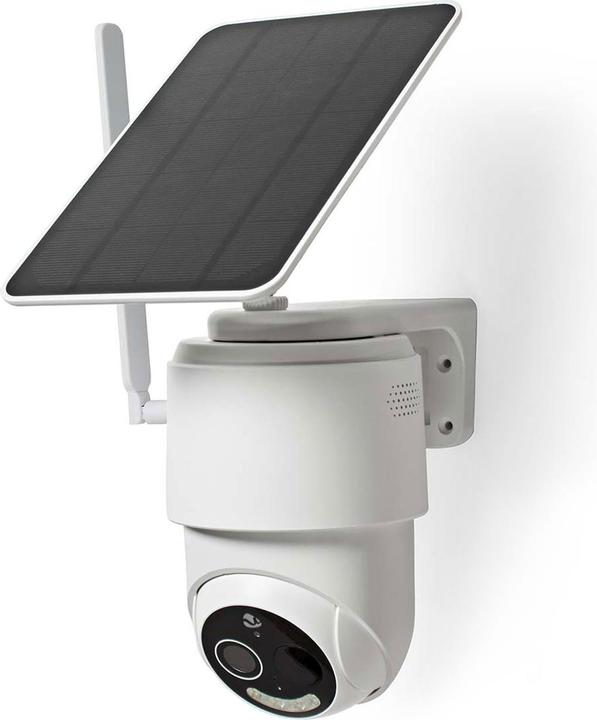 Image du produit Nedis Caméra extérieure SmartLife | 4G | Full HD 1080p | Pan tilt | IP65 | Cloud Storage (optional) / micr (1920 x 1080 Pixels)