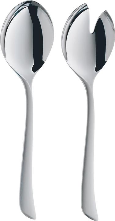 Saladeservers Serveerbestek 23,8cm Virginia roestvrij staal 18/10 mat (Salade servers)