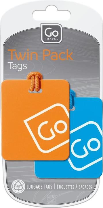 Produktbild Go Travel Adressanhängerset 2tlg. (Schlösser & Anhänger)