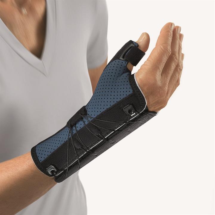 Actual product image Bort Medical Generation Daumen-Handbandage S rechts blau (XS, S, M, L)