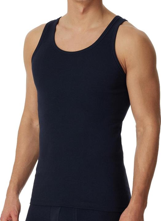 Produktbild Schiesser 4er Pack Cotton Essentials Feinripp Unterhemd / Tanktop (3XL)