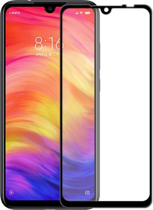 Image du produit Screenguard Xiaomi Redmi Note 7 Full Screen Protective Glass 2.5D 9H (1 pièce(s), Xiaomi Redmi Note 7)