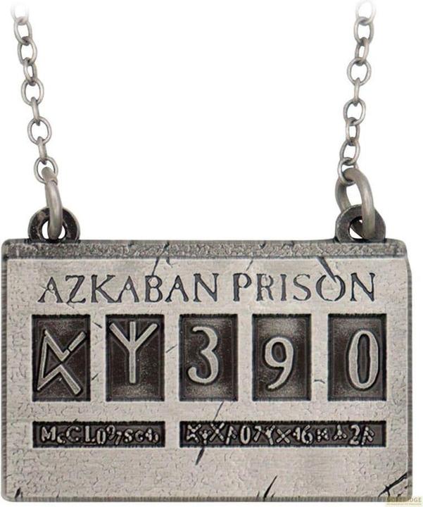 Fanattik Harry Potter Collier & Pendentif Azkaban