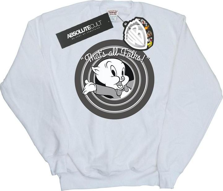 Image du produit Looney Tunes - Sweat THAT'S ALL FOLKS - Homme (S)