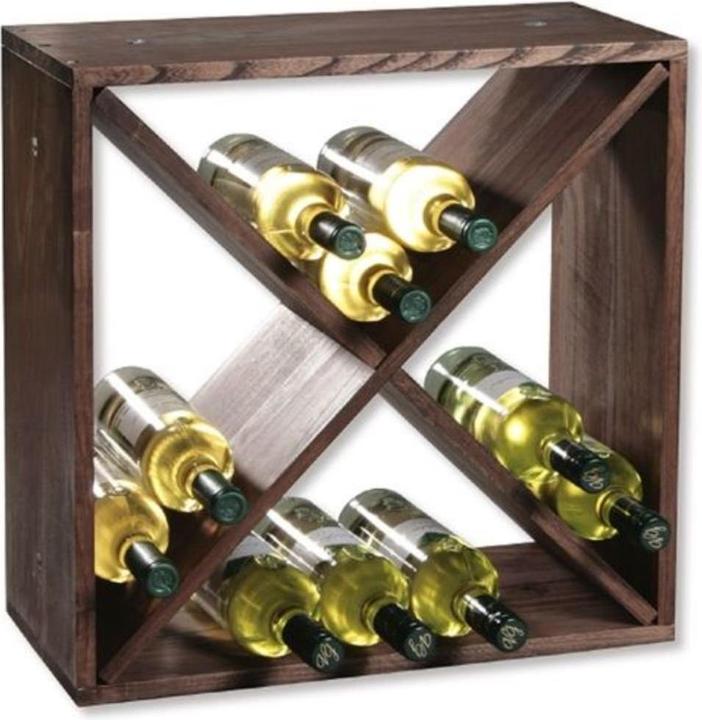 Image du produit Kesper Casier à vin (50 x 25 x 50 cm)