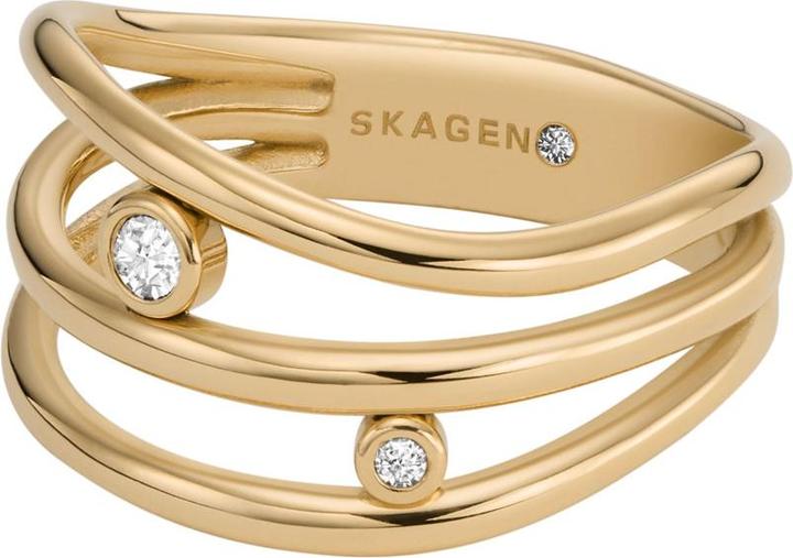 Produktbild Skagen Kariana Waves Ring (53)