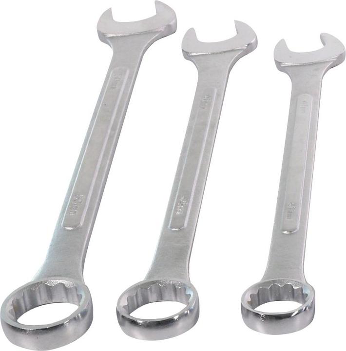 Produktbild BGS Maul-Ringschlüssel-Satz (50 mm, 41 mm, 34 mm, 46 mm, 38 mm, 36 mm)