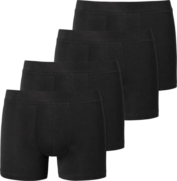 Schiesser Boxershort Casual Bequem sitzend (S, 4er Pack)