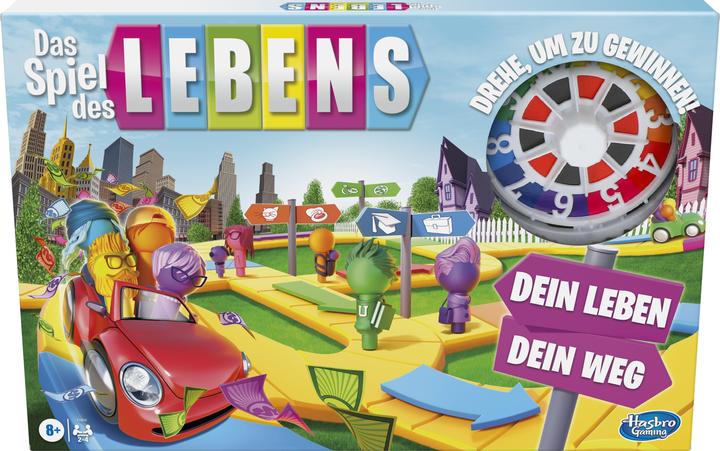 Immagine prodotto Hasbro Gaming Gioco della vita (Tedesco)