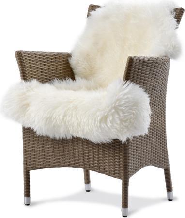 Immagine prodotto Hunn Pelle di agnello bianco naturale con elastico