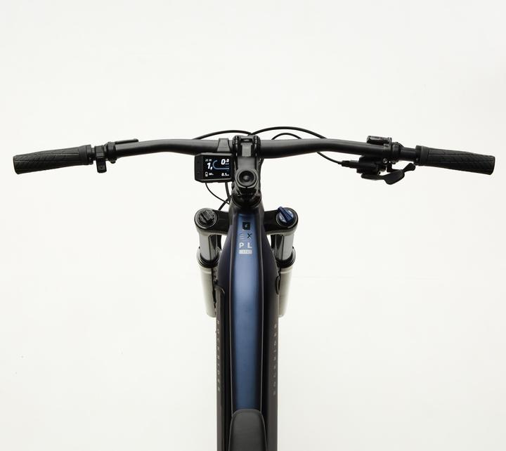 Produktbild Rockrider 29" Hardtail Electric Mountain Bike E-EXPL 520 - Midnight Blue