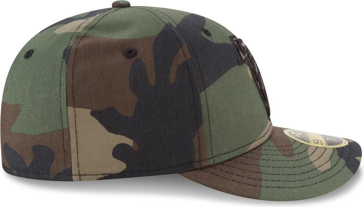 Actual product image New Era 59Fifty Low Profile NFL Teams Woodland (7 7/8)