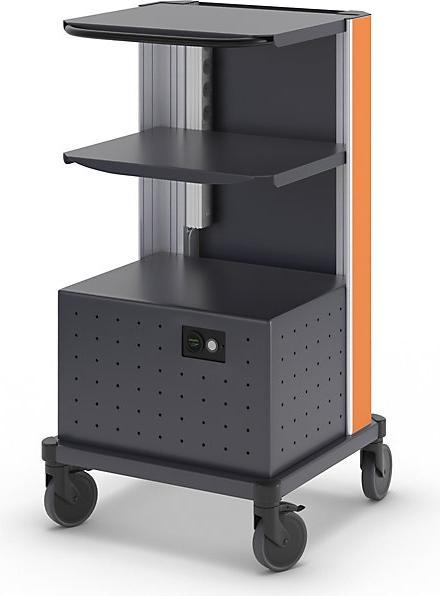 Image du produit ACD Elektronik Poste de travail mobile avec alimentation électrique intégrée, avec batterie au (150 kg)