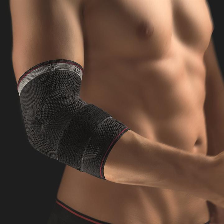 Actual product image Bort Medical with pad L black (L)