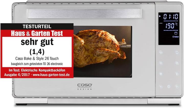 Immagine prodotto Caso Bake & Style 26 Touch