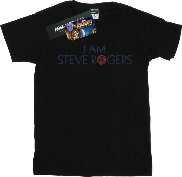 Avengers Infinity War Ich bin Steve Rogers TShirt