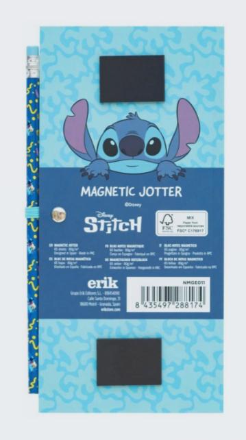 Produktbild Grupo Erik STITCH - Liste de Course + Crayon (10 x 21 cm)