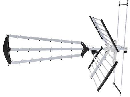 Actual product image Libox LB2000 outdoor antenna (32 dB, type F) (Parabolic antenna, 32 dB, DVB-S / -S2)