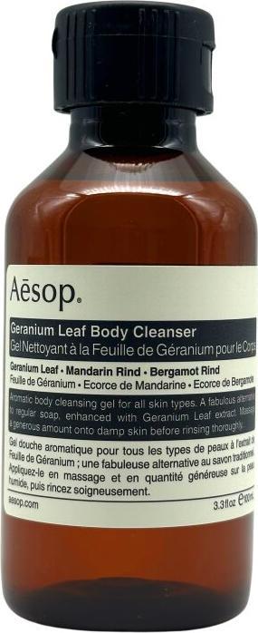 Immagine prodotto Aesop Detergente corpo alle foglie di geranio (100 ml)