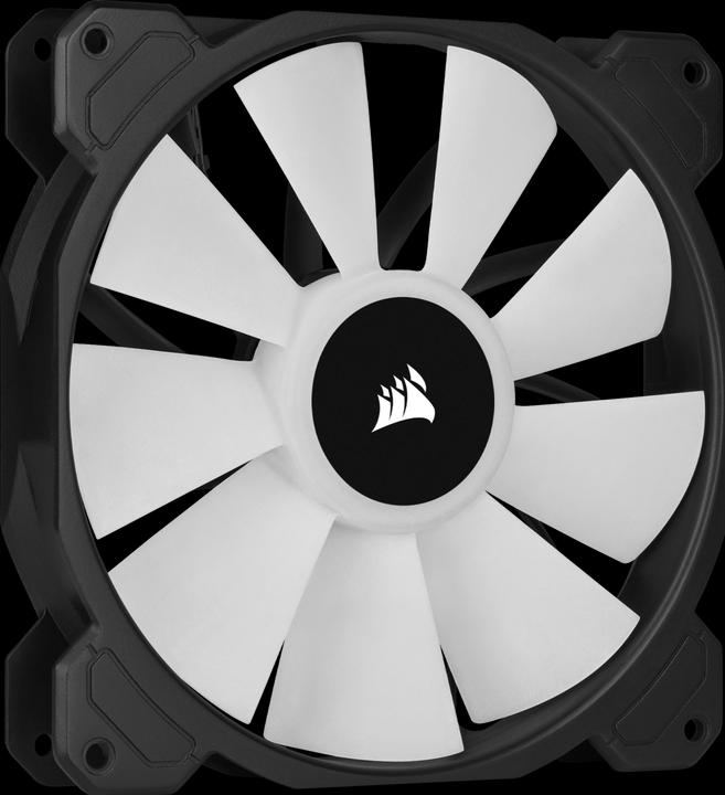 Actual product image Corsair SP140 RGB Elite Dual Node C (140 mm, 2 x)