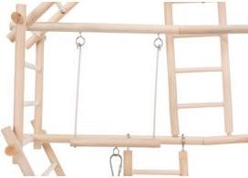 Immagine prodotto Trixie Parco giochi con scala