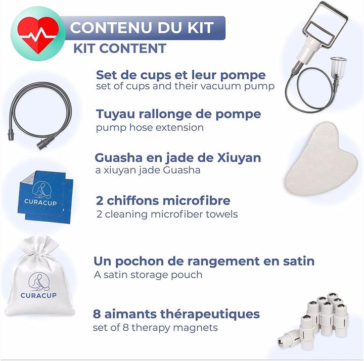 Produktbild Curacup Schröpfgläser Set