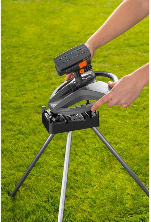 Produktbild Gardena Regner-Stativ (Viereckregner, Sprühregner)