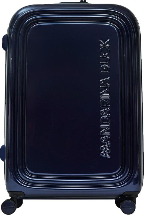 Immagine prodotto Mandarina Duck Logoduck + Metal 4 Rollen Trolley 75 cm mit Dehnfalte (83 l, XL (da 115l))