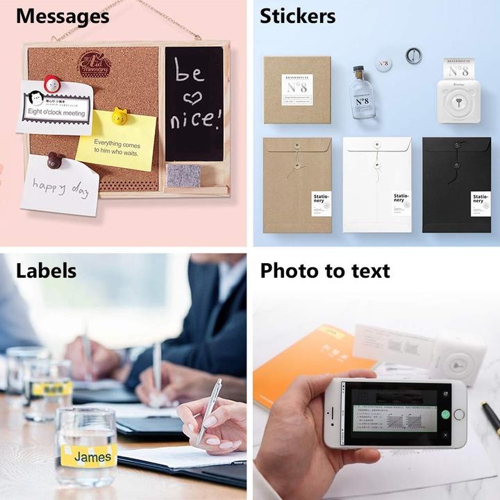 Produktbild Jepodor Mini Drucker