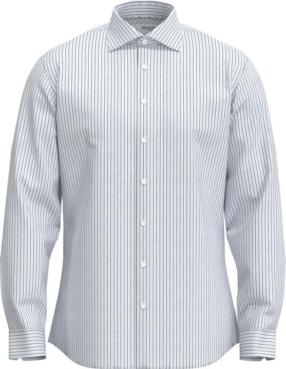 Actual product image Selected Homme 100% cotton slim fit shirt (XL)