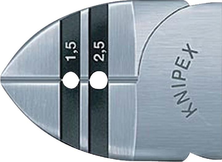 Image du produit Knipex Pince à dénuder coupante de côté (160 mm)