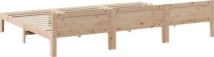 Produktbild VidaXL Familienbett ohne Matratze 240x200 cm Massivholz Kiefer Bett (240 x 200 cm)