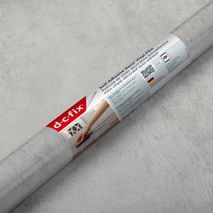 Actual product image D-C-Fix Concrete (45 x 200 cm)