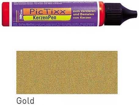 Actual product image Kreul Candles Pen gold (Gold, 29 ml)