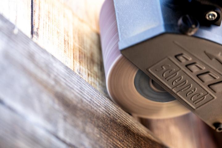 Image du produit Scheppach Brosse à lamelles abrasives (DIY)