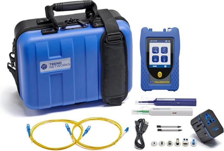 Actual product image Trend Networks TREN OTDR fibre optic test kit