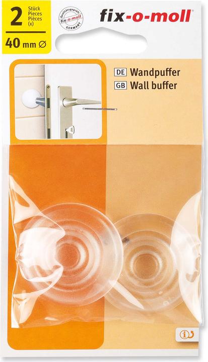 Fix-o-moll Wandtürpuffer (2 Stück)