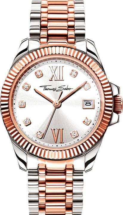 Actual product image Thomas Sabo Ladies watch Divine (Analogue wristwatch, 33 mm)