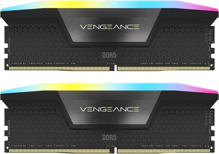 Produktbild Corsair Vengeance RGB (2 x 16GB, 6000 MHz, DDR5-RAM, DIMM)