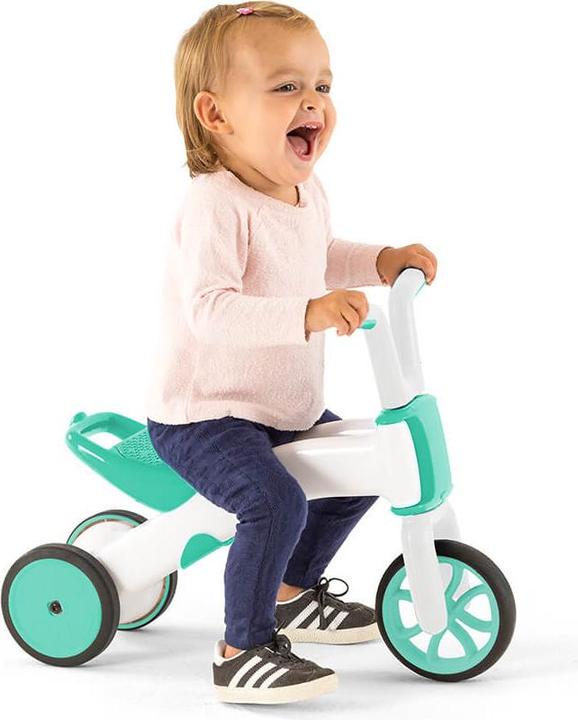 Actual product image Chillafish Bunzi Matte Edition Slider + Balance Bike 2in1