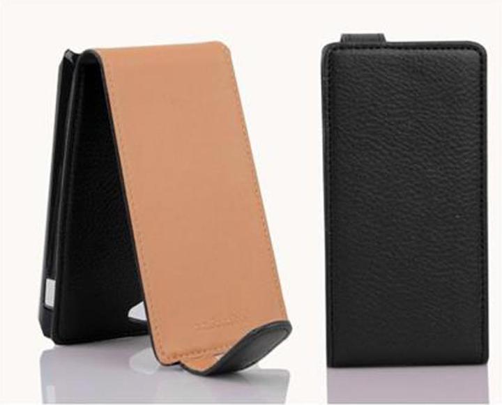 Produktbild Cadorabo Flip mit Struktur Cover (Sony Xperia J)