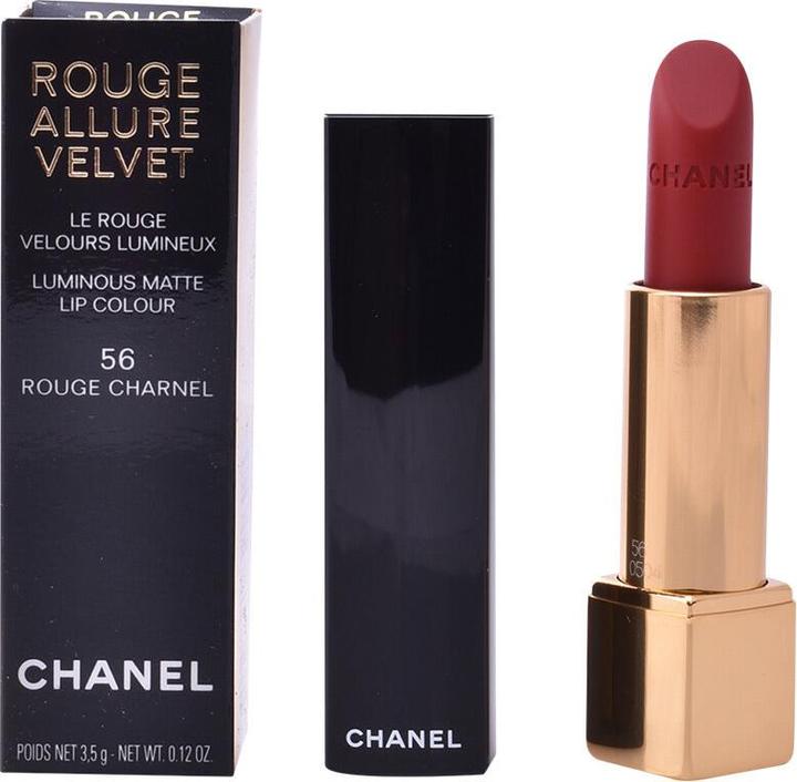 Image du produit Chanel Rouge Allure Velvet (#56 Rouge Charnel)
