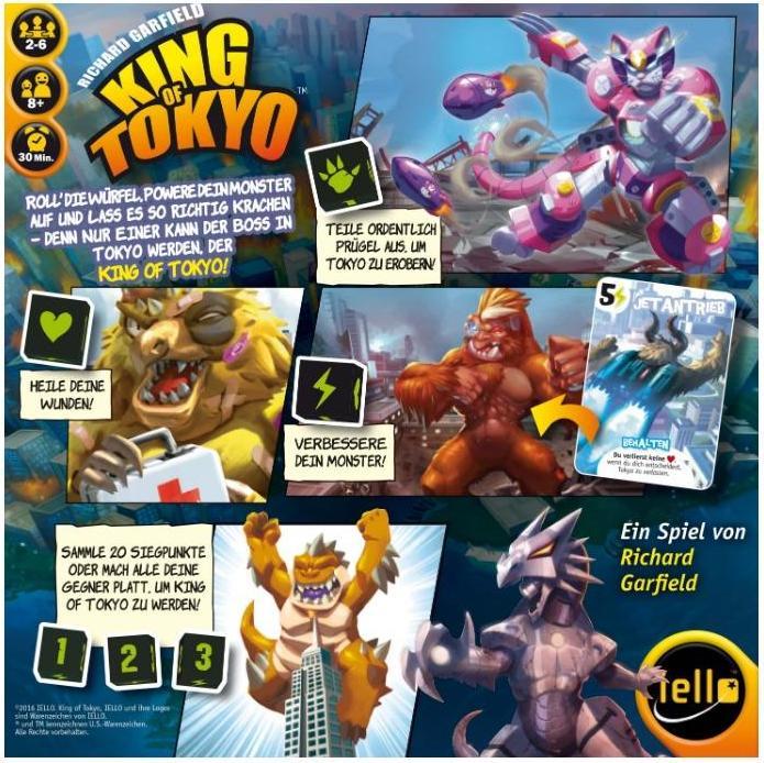 Actual product image King of Tokyo (German)