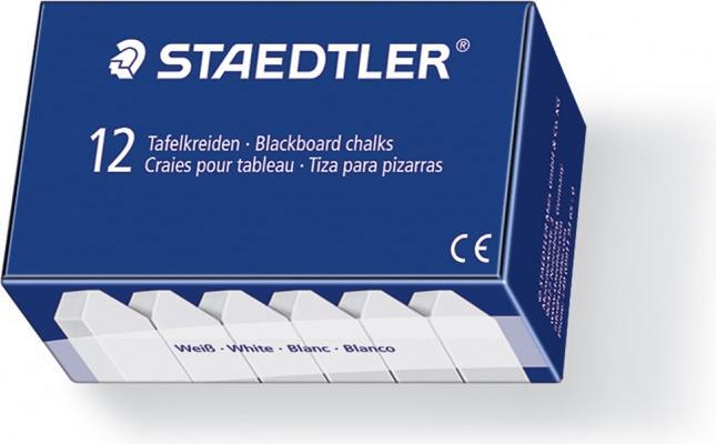 Actual product image Staedtler Blackboard chalk (White, 12 x)