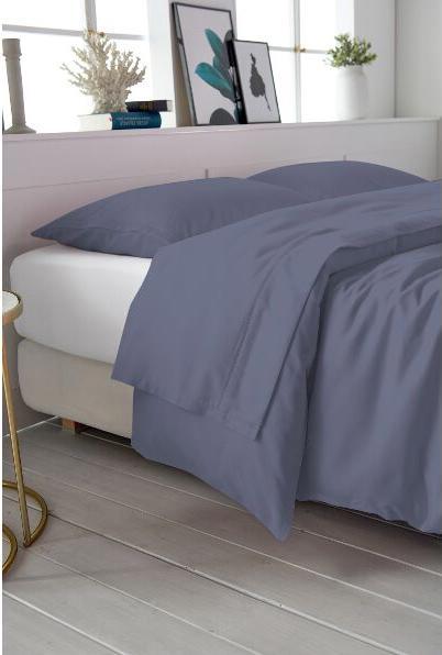 Immagine prodotto Living Home Uni Satin 100 (Oberleintuch, 240 x 270 cm)