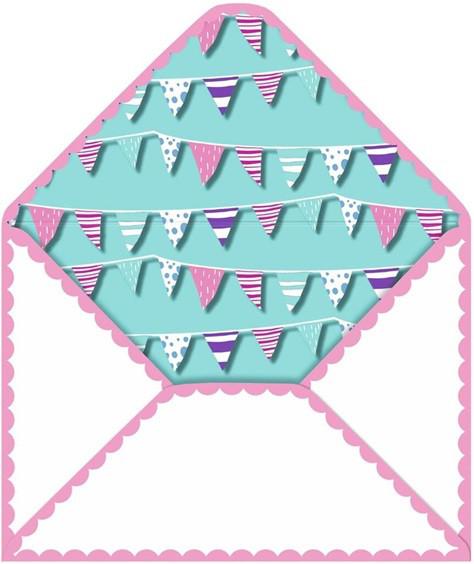 Produktbild Briefpapier-Set Pferde (20 Stk.)